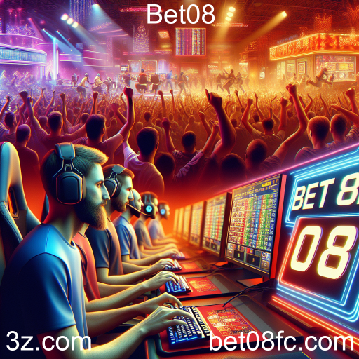 A Ascensão dos E-sports no Bet08: Uma Nova Era de Entretenimento