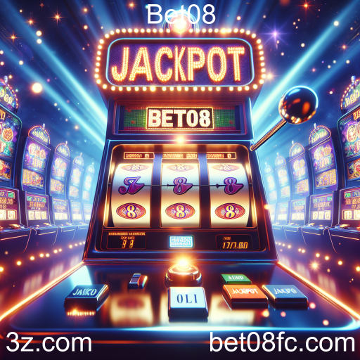Explorando os Jackpots no Bet08: Sua Chance para Grandes Ganhos